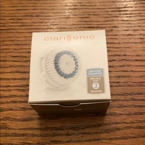 New! Clarisonic deep pore cleansing brush head